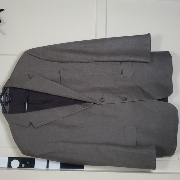 Lands' End Wool Cashmere Blend Blazer Sport Jacket 44R